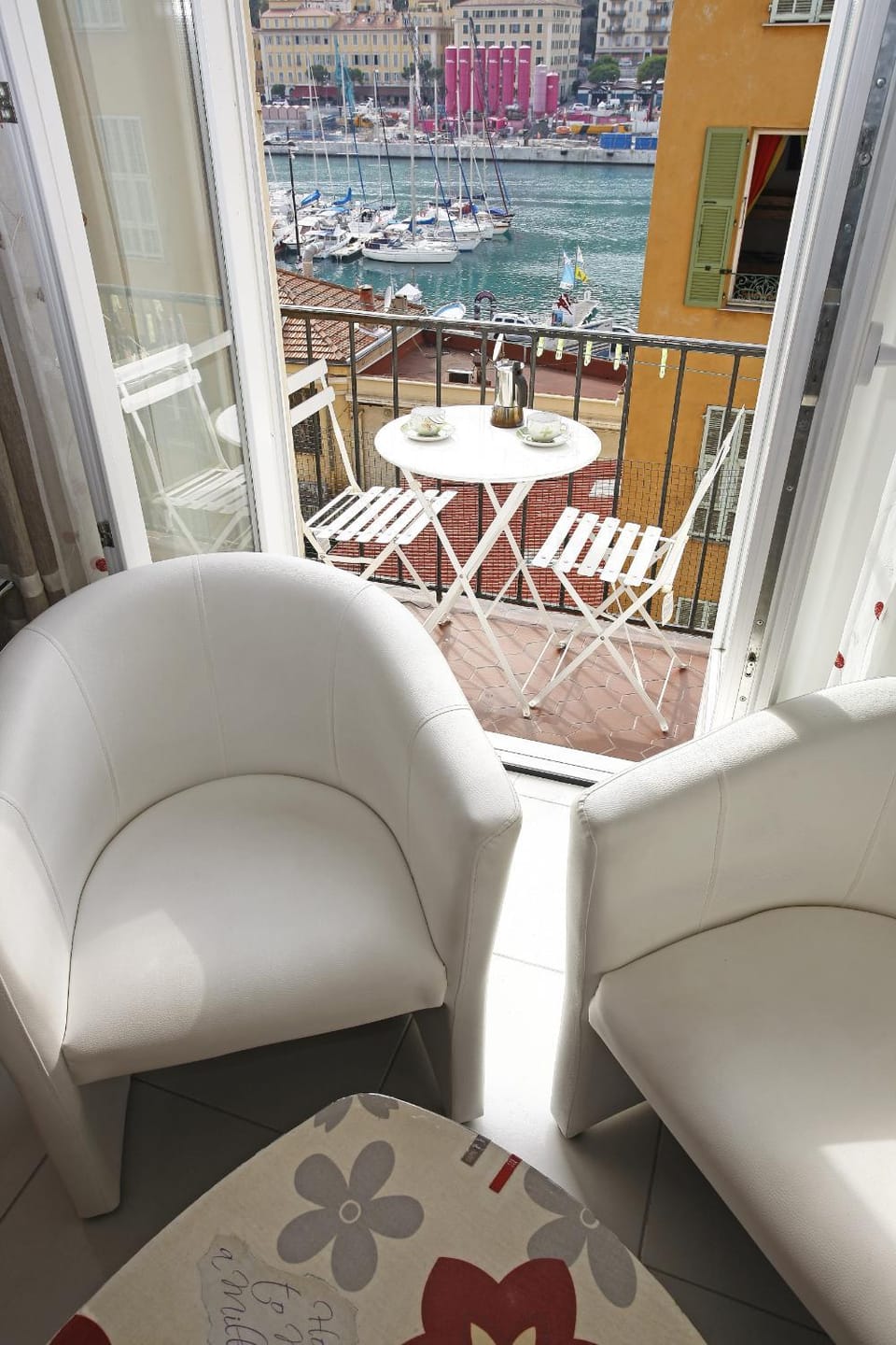 AIGUE-MARINE - Superbe appartement Vue Mer 4 personnes au Port de Nice Apartment in Nice