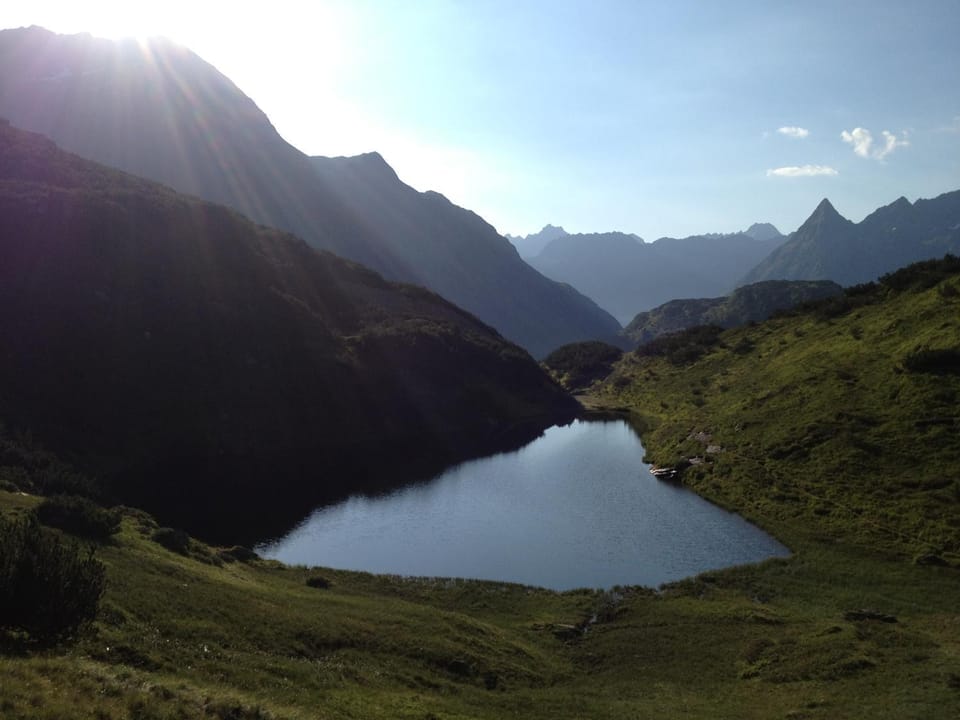 Natural landscape, Summer