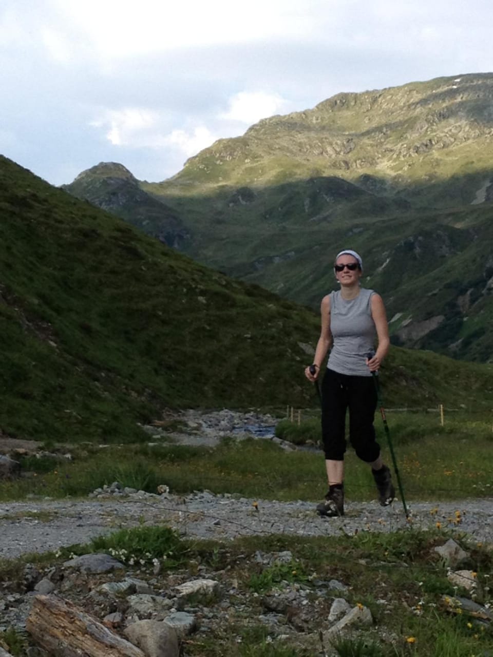 Summer, Hiking