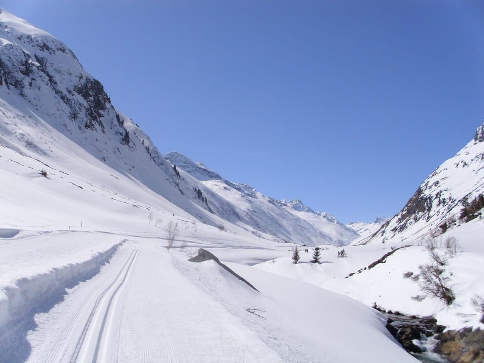 Winter, Hiking, Sports