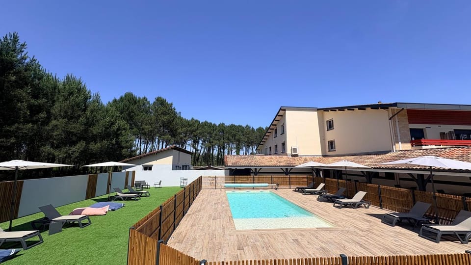 Pool view