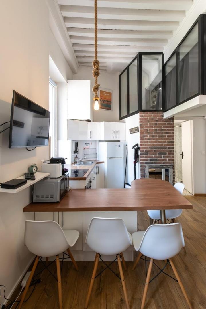 Le Ferratière - Moderne industriel du Vieux Lyon Apartment in Lyon