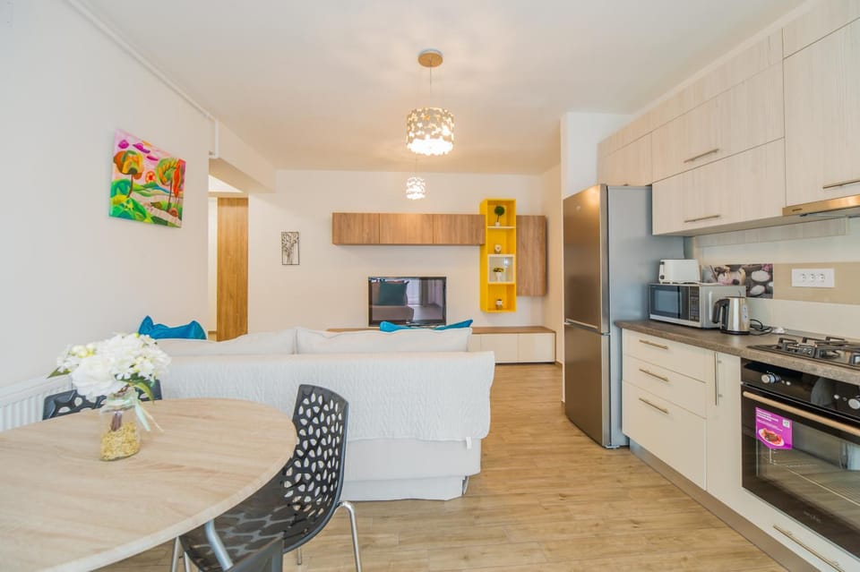 Modern Central Ap - Terrace - Parking Apartment in Brasov