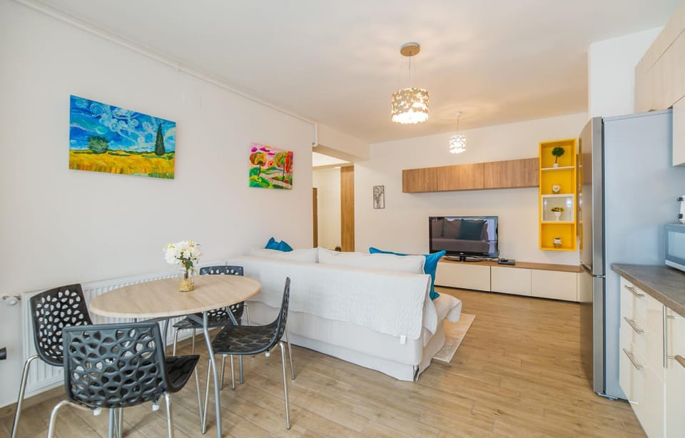 Modern Central Ap - Terrace - Parking Apartment in Brasov