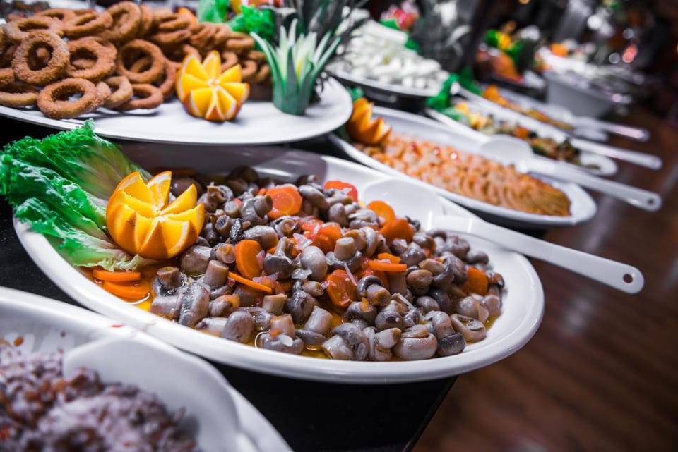 Food and drinks