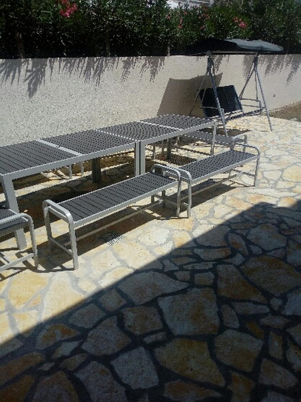 Patio, BBQ facilities