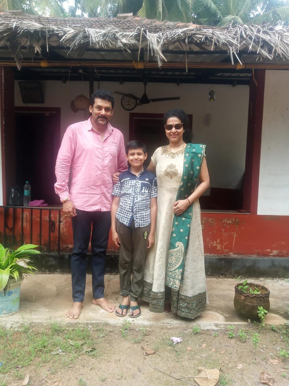 BB Home, Village Home of Krishna Alva Navooru, one and half km from Lake Temple Ananthapura, Vacation rental in Kerala
