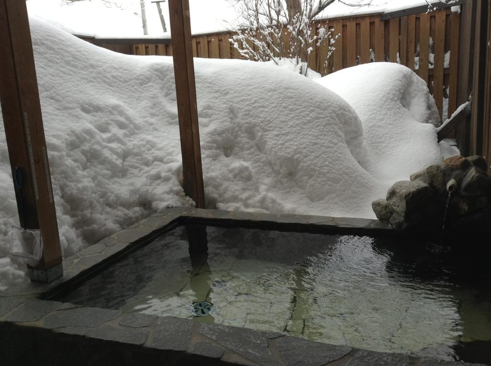 Hot Spring Bath, Open Air Bath
