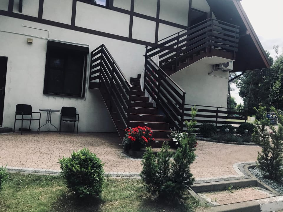 Noclegi Lidzbark -Stacja Paliw k Lidzbarka Hotel in Masovian Voivodeship