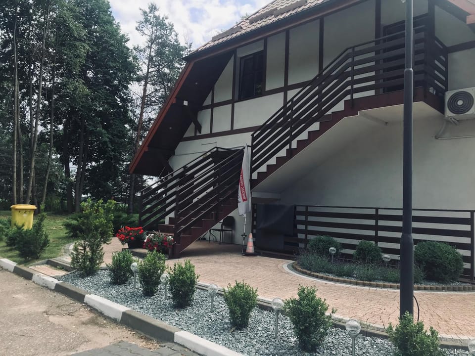 Noclegi Lidzbark -Stacja Paliw k Lidzbarka Hotel in Masovian Voivodeship
