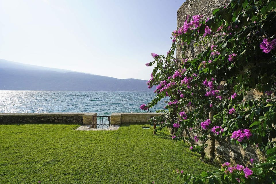 Garden, Beach, Lake view