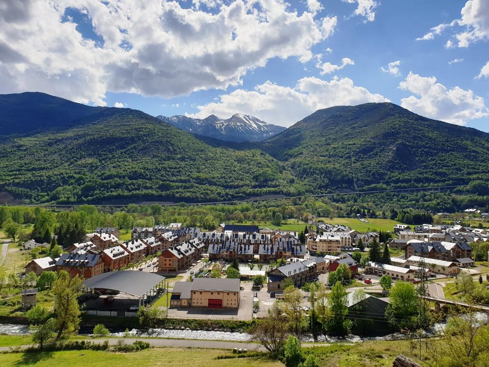 Natural landscape, City view