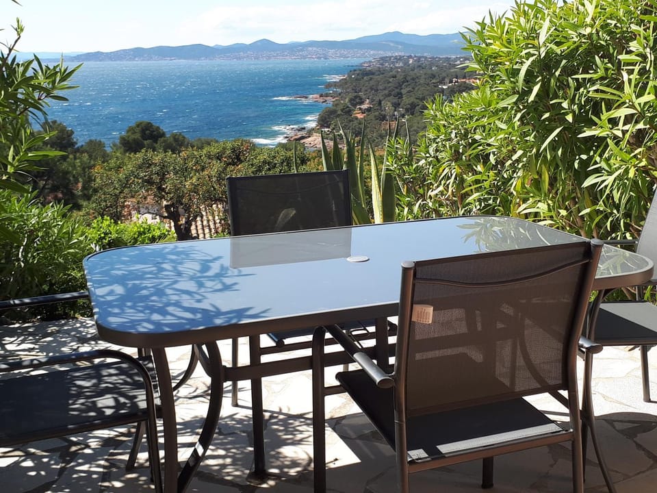 Patio, Sea view