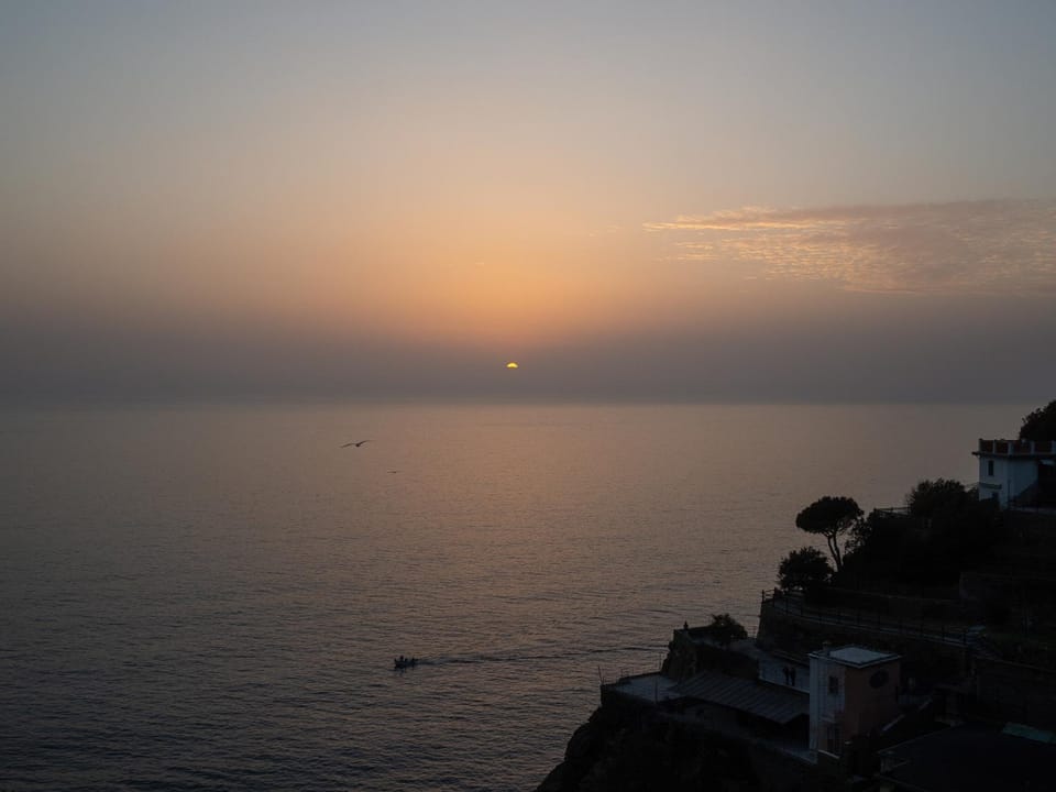 Sea view, Sunset