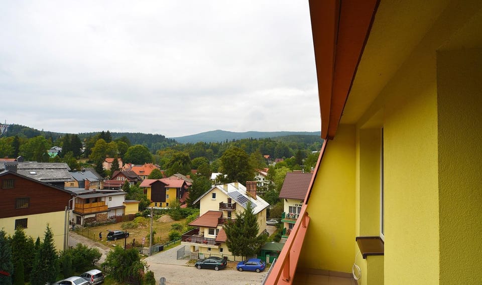 City view, Mountain view