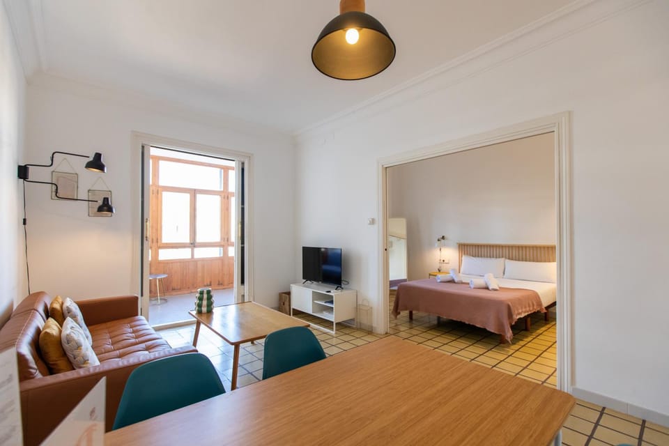 Communal lounge/ TV room, Bed, View (from property/room), Seating area, Dining area, Evening entertainment