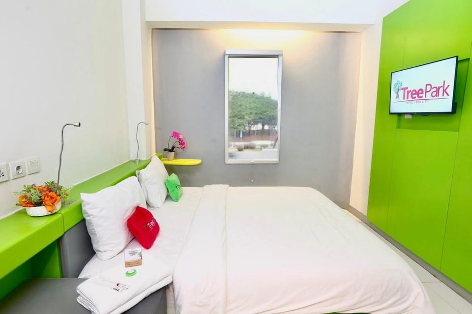 TreePark Hotel BSD City Hotel in West Java