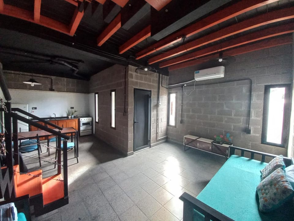 Bed, TV and multimedia, Living room, Dining area, kitchen