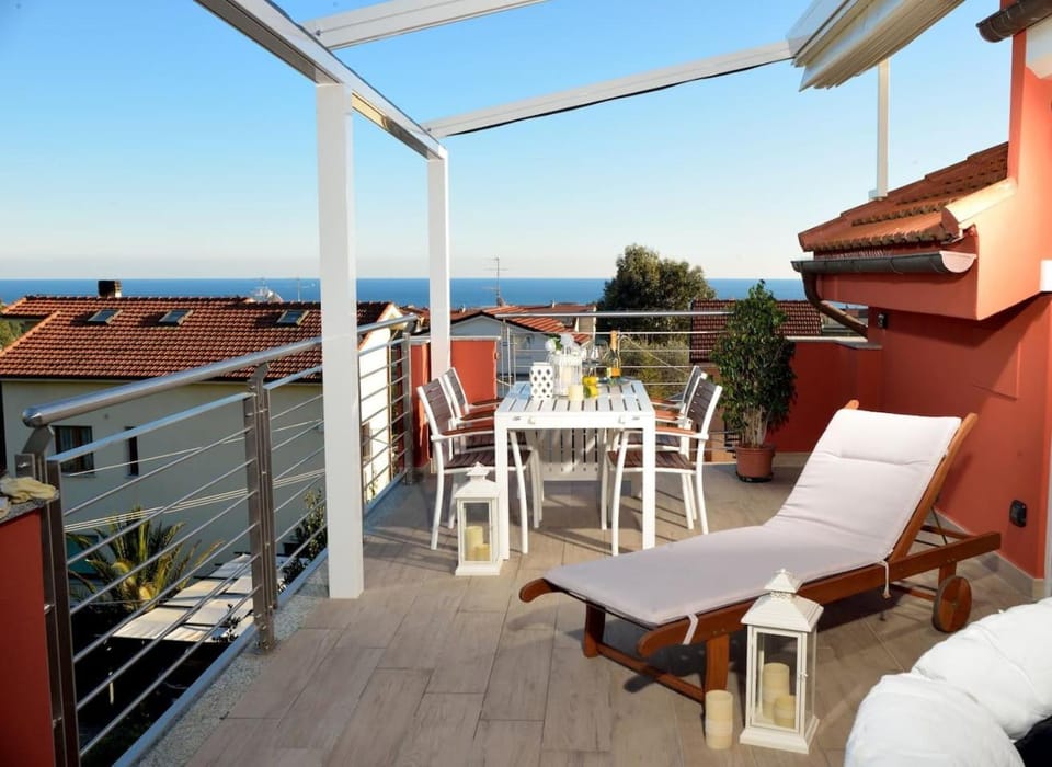 Patio, Balcony/Terrace, Sea view