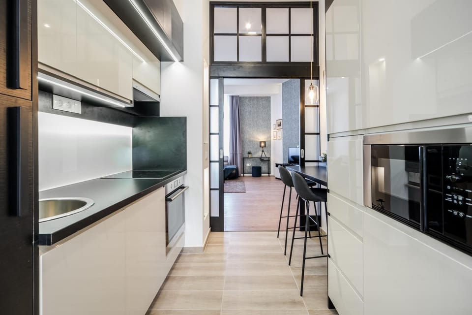BpR THRILL Design Home with A/C Apartment in Budapest
