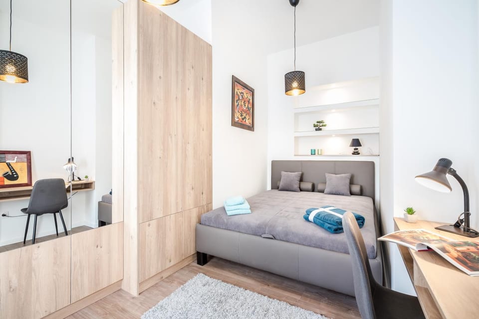 BpR THRILL Design Home with A/C Apartment in Budapest