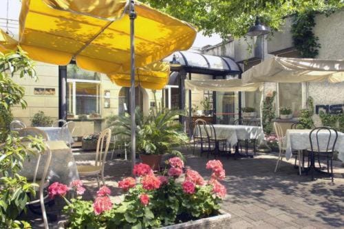 Patio, Spring