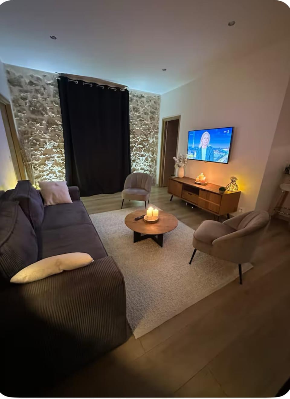 Seating area