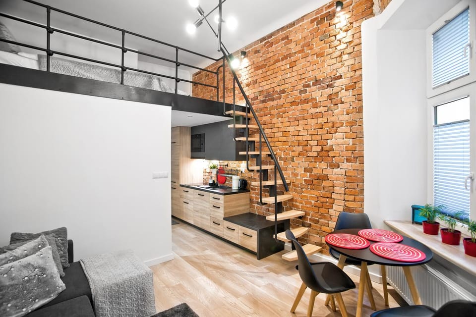Bed, Coffee/tea facilities, Kitchen or kitchenette, Photo of the whole room, Decorative detail