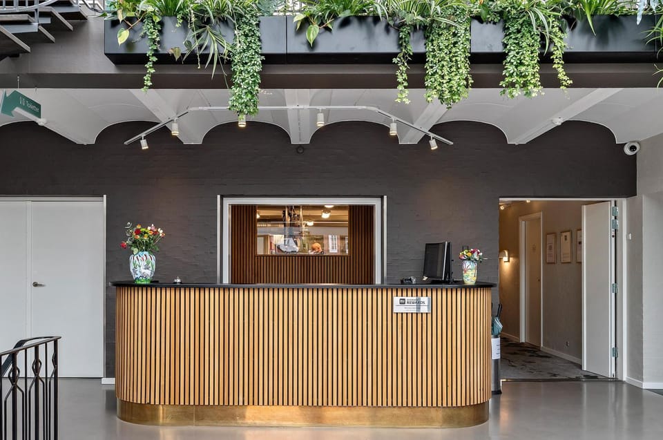 Lobby or reception