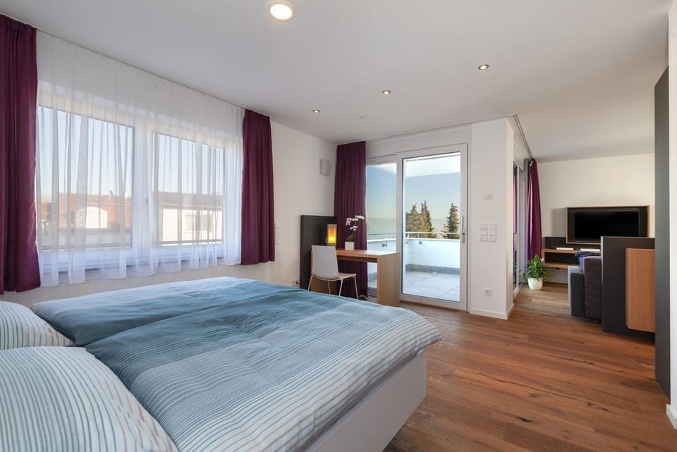 Property building, Living room, Bedroom