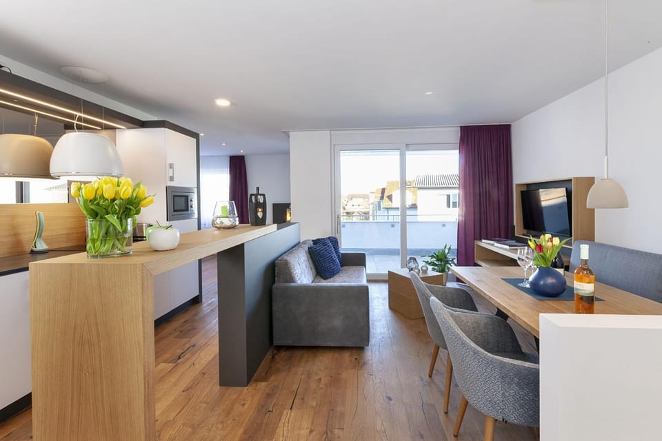 Property building, Living room