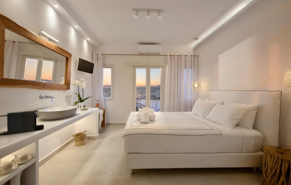 Marietta's Apartment in Mykonos