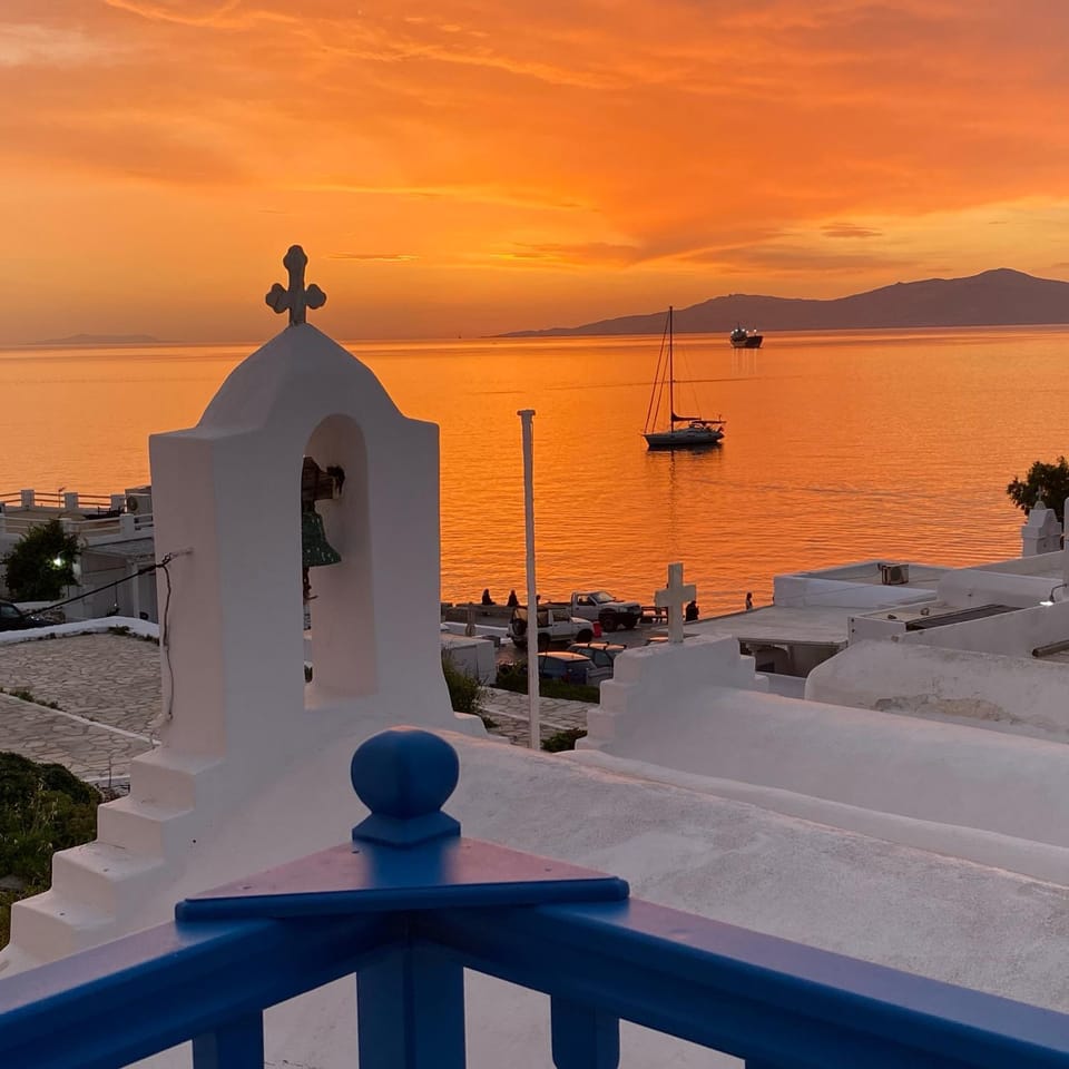 Marietta's Apartment in Mykonos