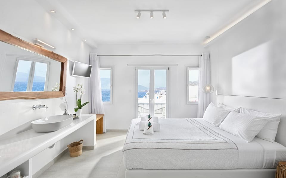 Marietta's Apartment in Mykonos