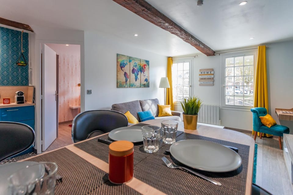 Le Quai amiénois - Nid douillet moderne face à la Cathédrale Apartment in Amiens