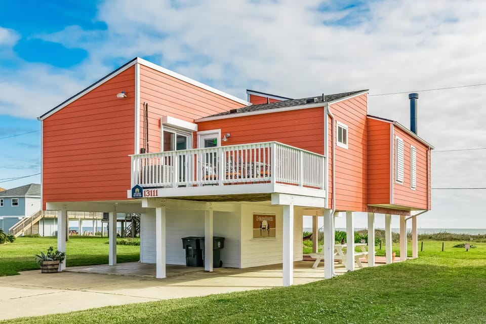 Sandpiper Shores House in Hitchcock