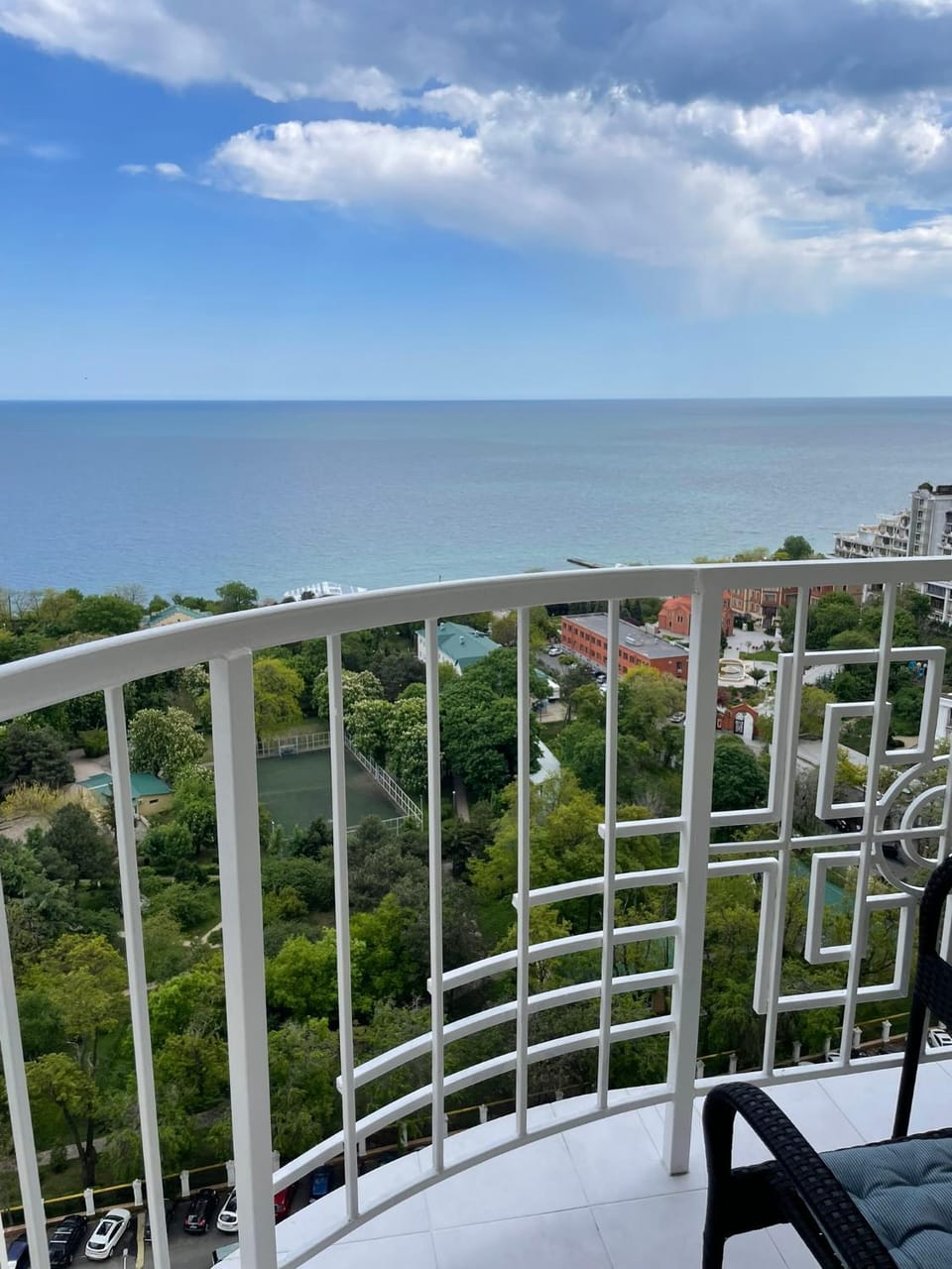 Balcony/Terrace, Sea view