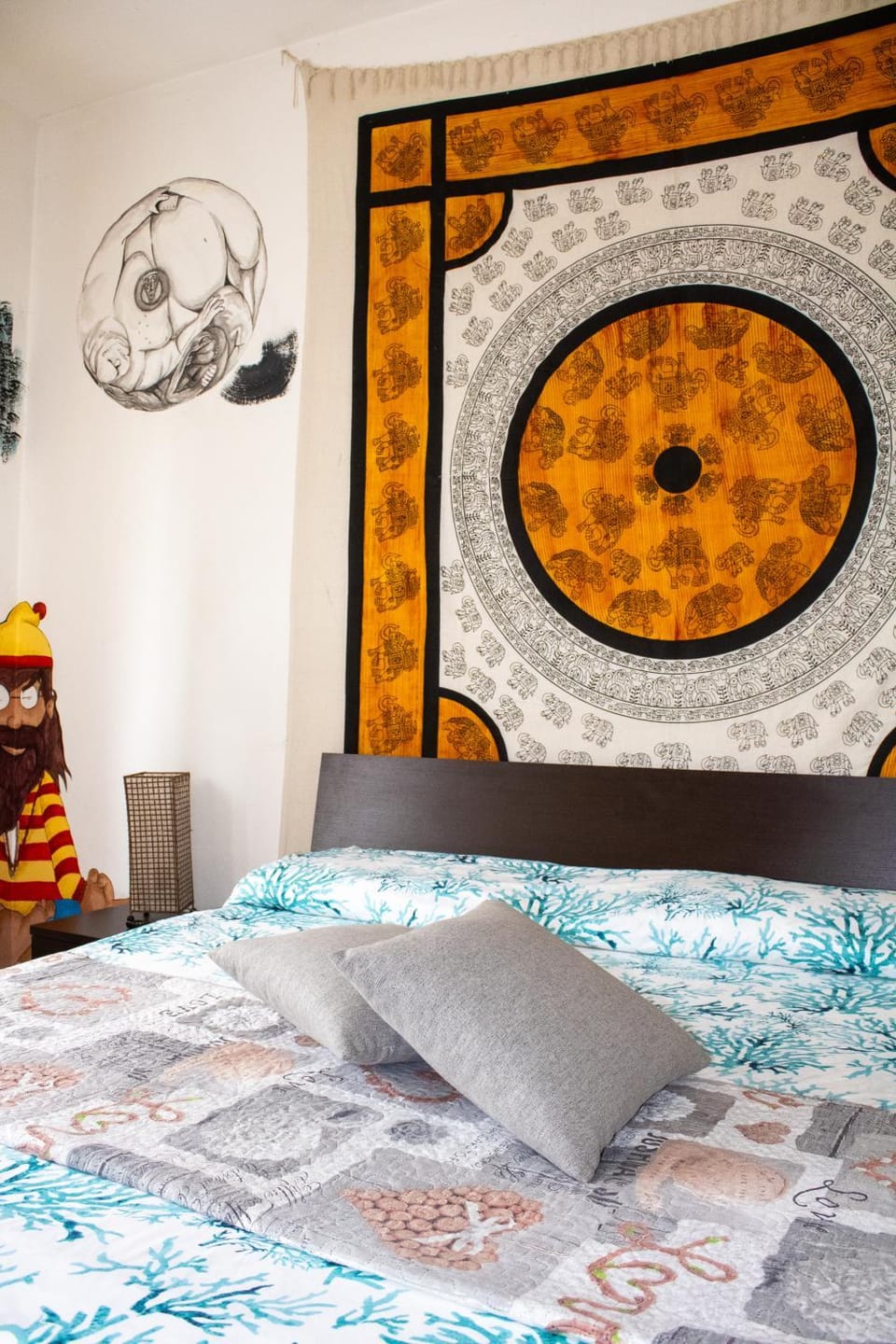 Bed, Bedroom