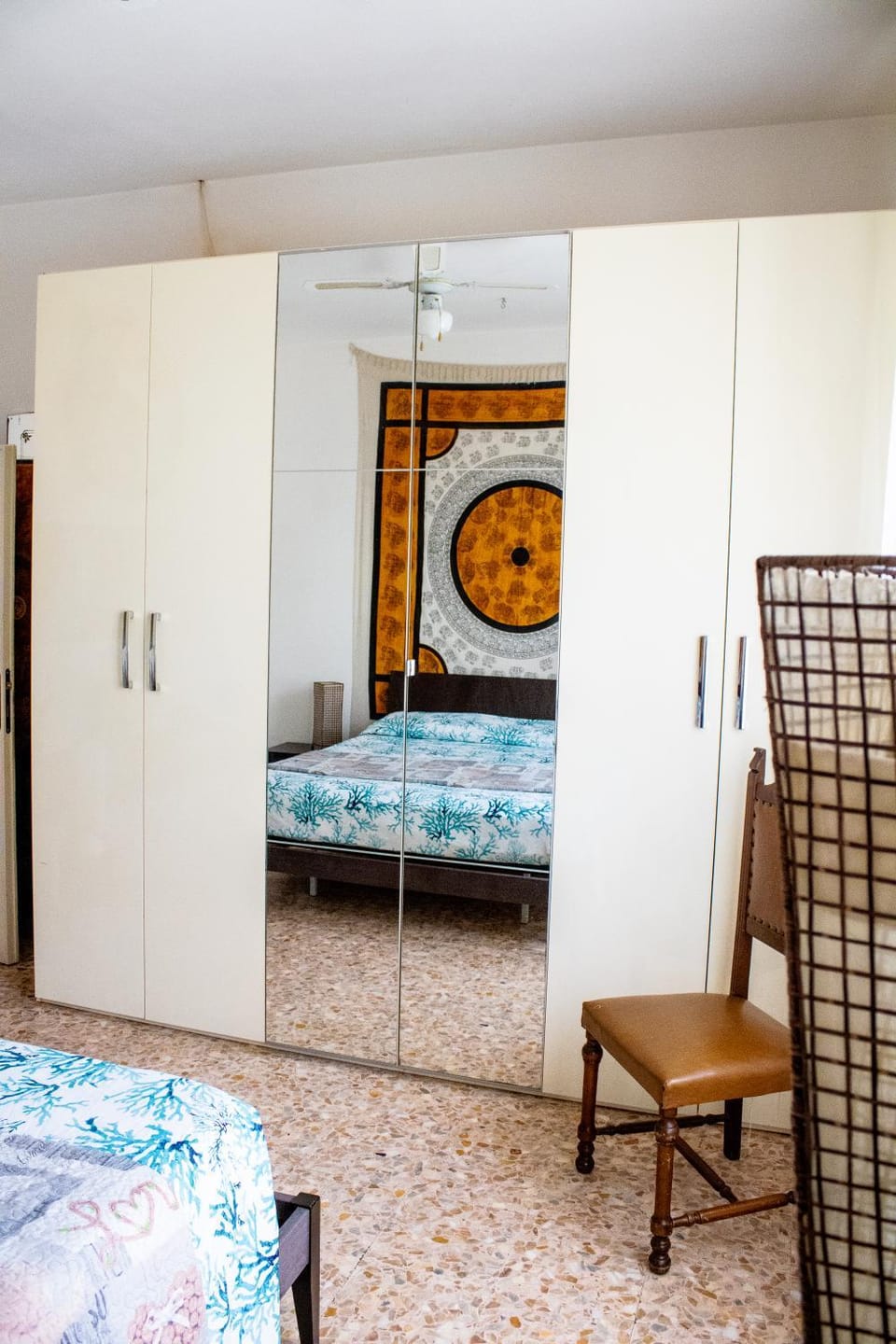 Bed, Bedroom, wardrobe