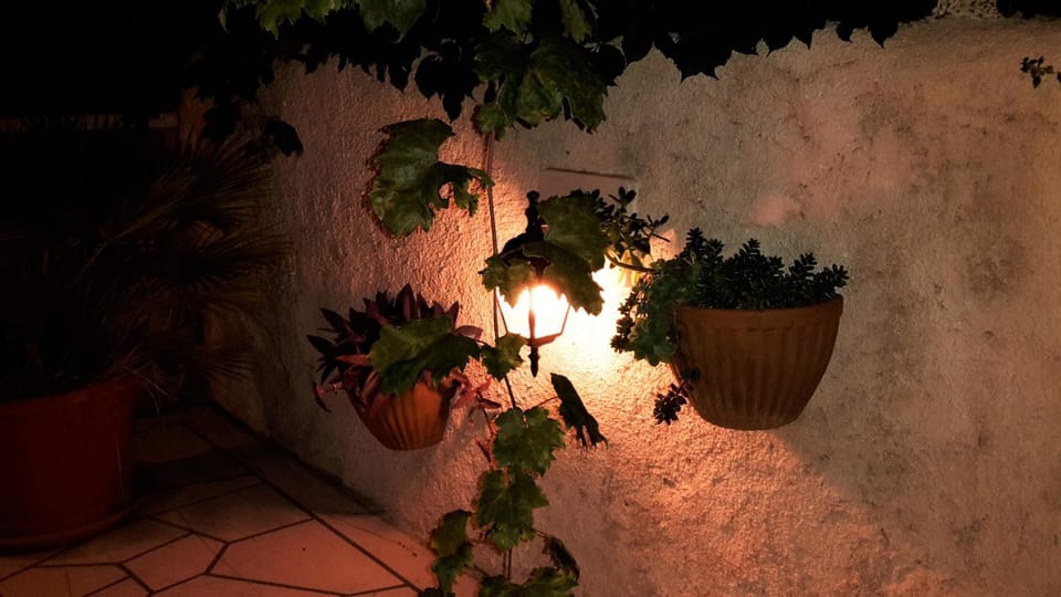 Night, Decorative detail