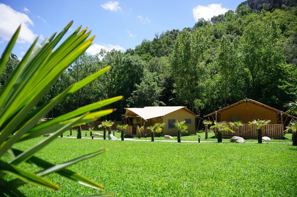 Property building, Garden
