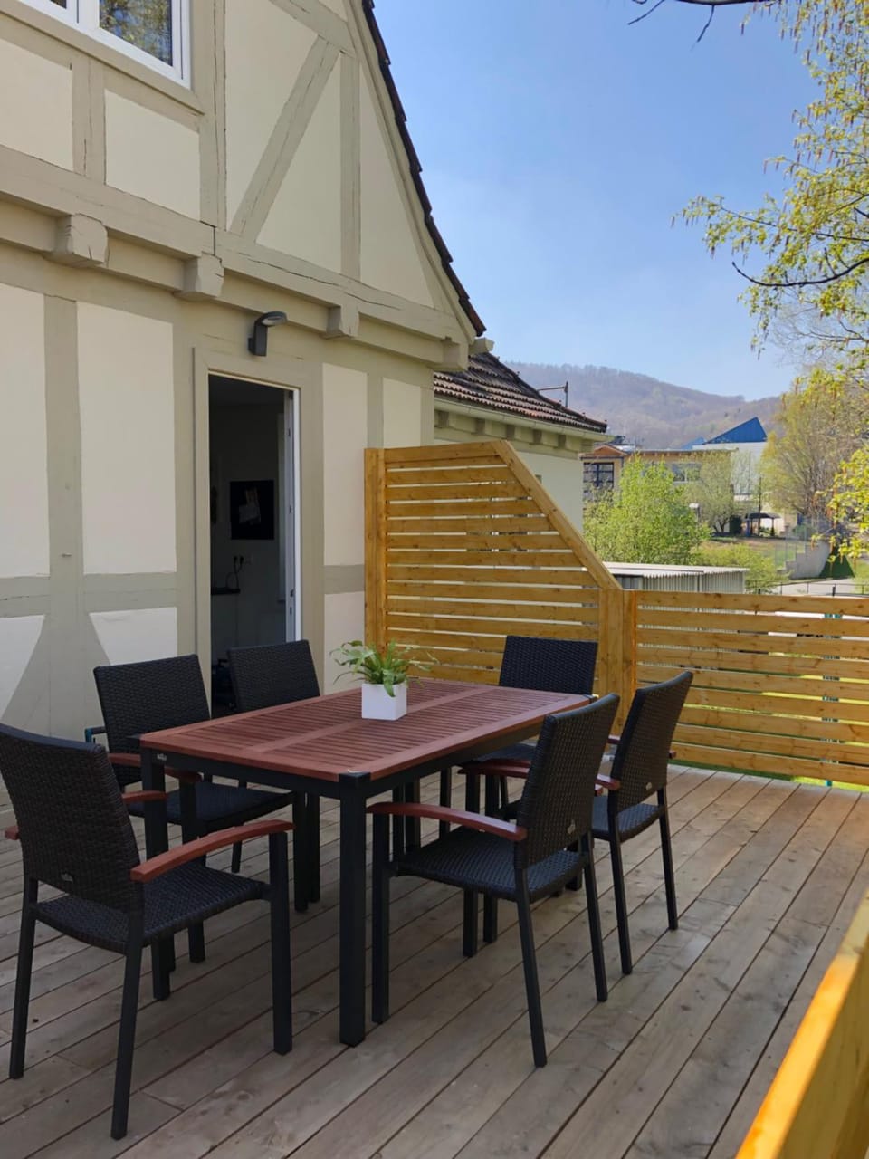 Haus an der Bode House in Thale