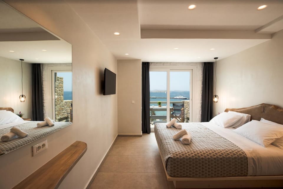 Magic View Suites Mykonos Apartment in Mykonos