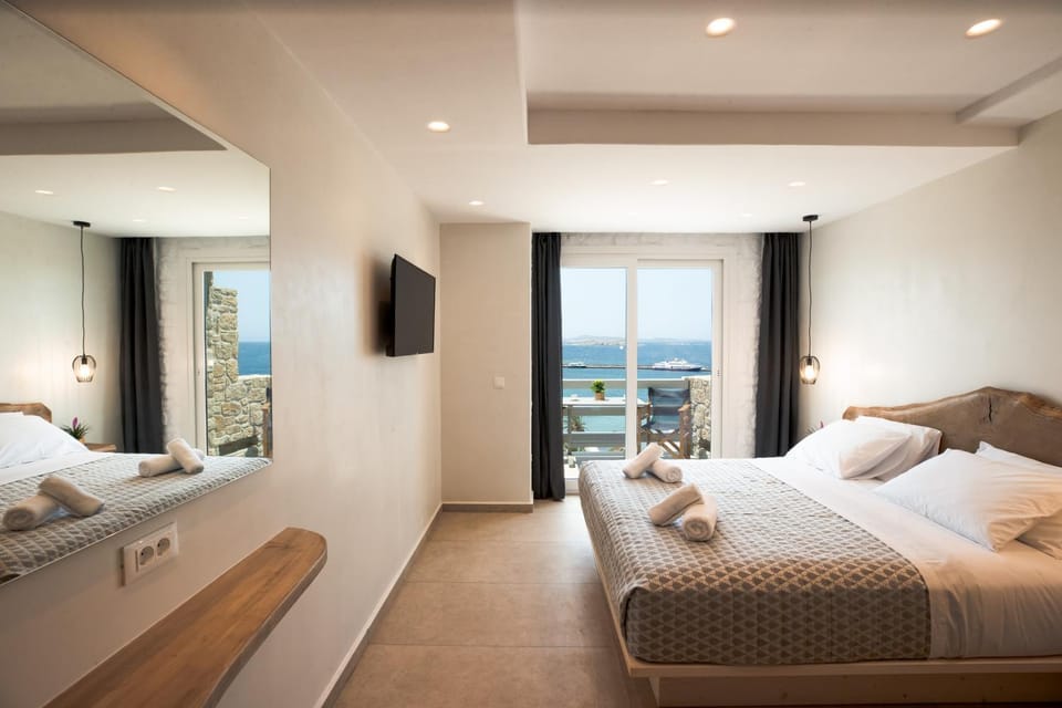 Magic View Suites Mykonos Apartment in Mykonos