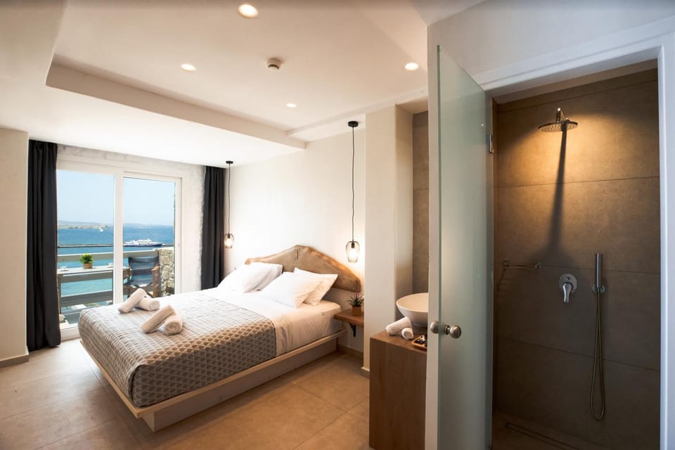 Magic View Suites Mykonos Apartment in Mykonos