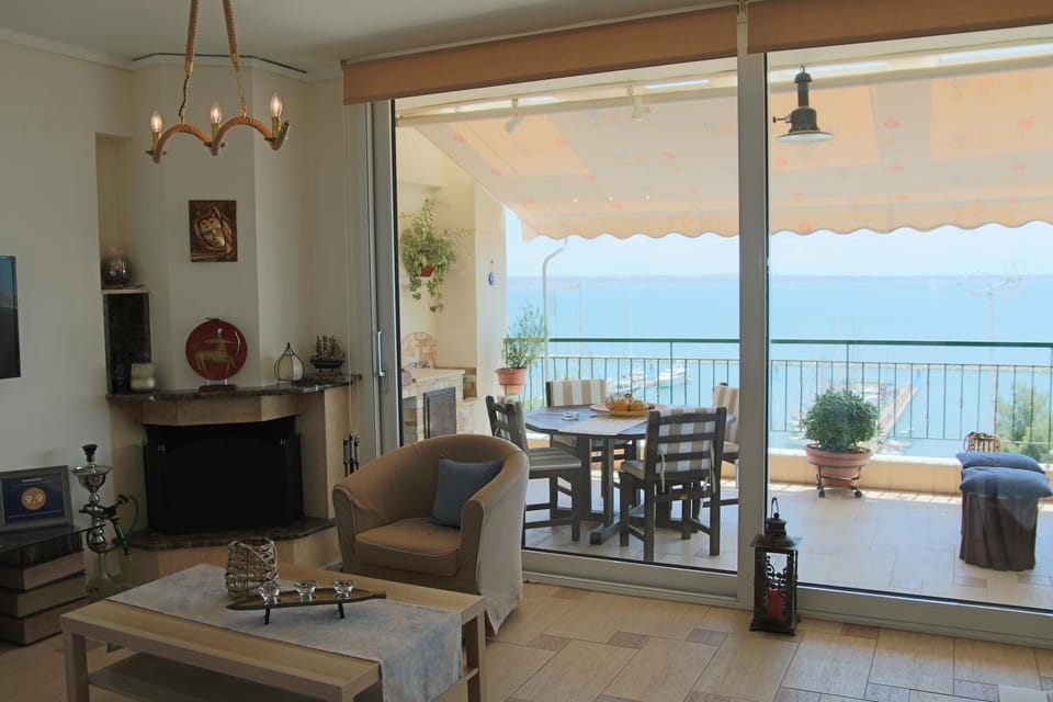 Balcony/Terrace, Sea view