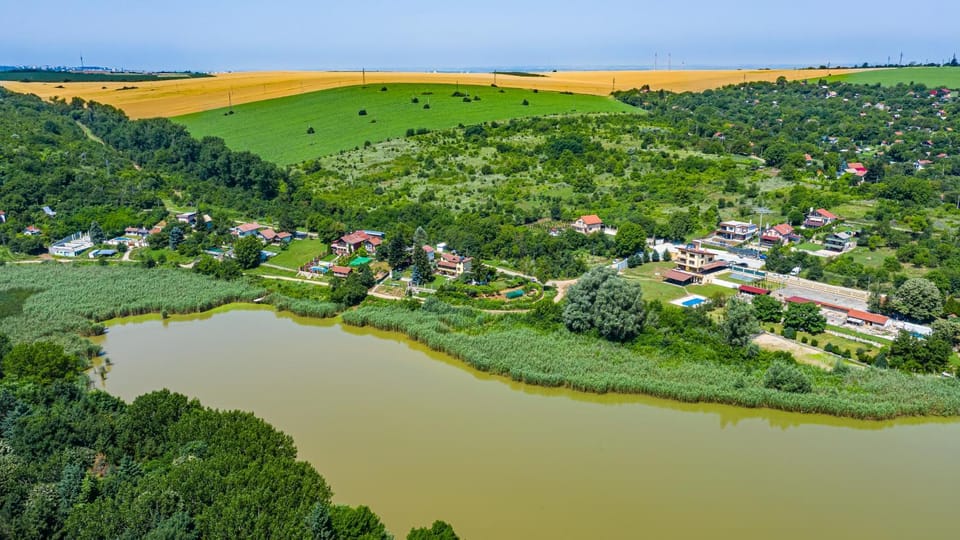 Natural landscape, Bird's eye view