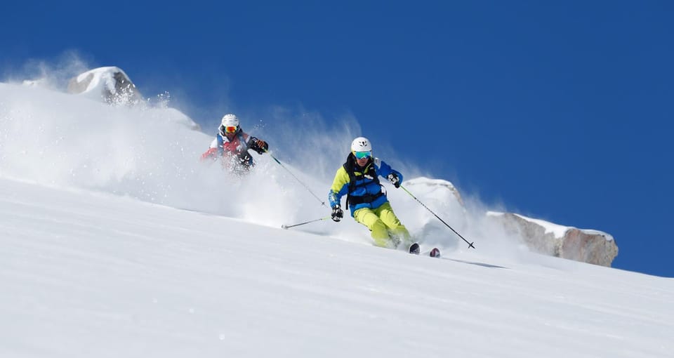 Skiing