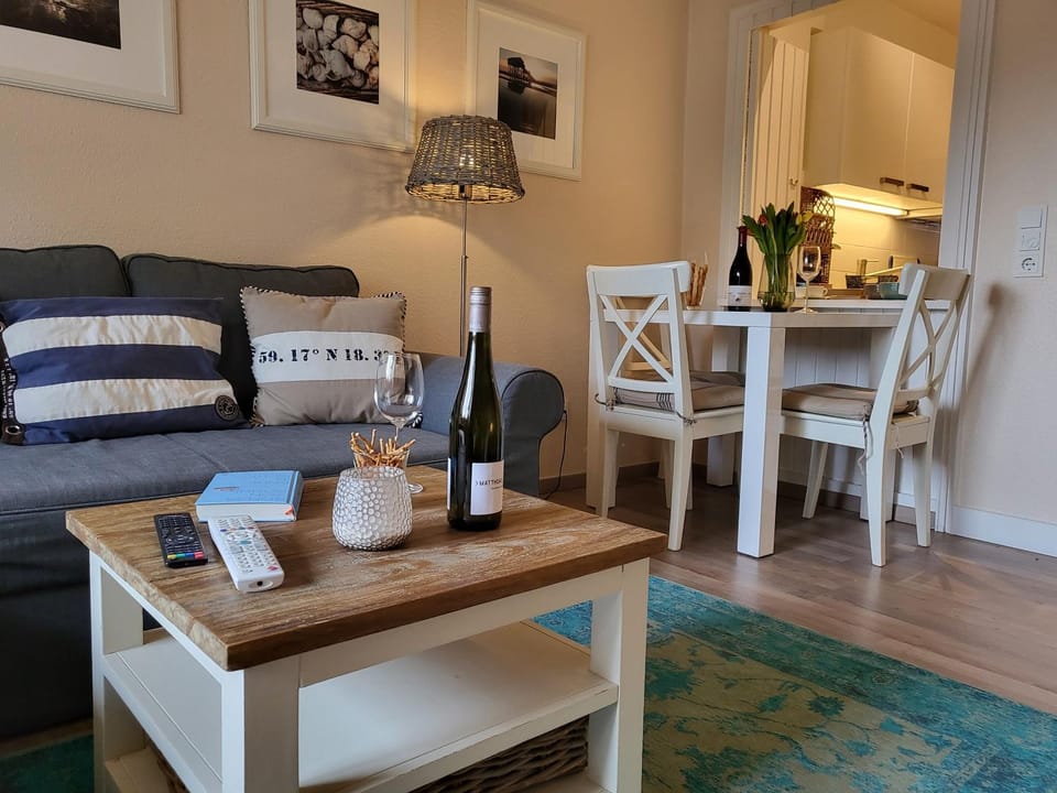 Ferienwohnung "Strandschnecke" im Haus Hallig Oland Apartment in Sankt Peter-Ording