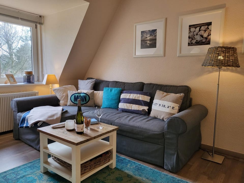 Ferienwohnung "Strandschnecke" im Haus Hallig Oland Apartment in Sankt Peter-Ording